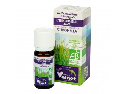 Éterický olej citronela 10 ml BIO DOCTEUR VALNET