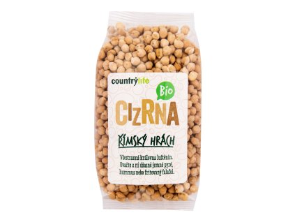 Cizrna 500 g BIO COUNTRY LIFE