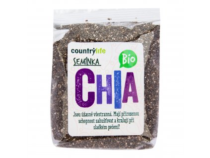 Chia semínka 300 g BIO COUNTRY LIFE