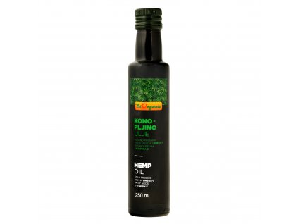 Olej konopný 250 ml BIO BIORGANIC