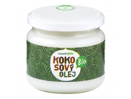 Olej kokosový 300 ml BIO COUNTRY LIFE