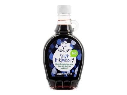 Sirup borůvkový 250 ml BIO COUNTRY LIFE