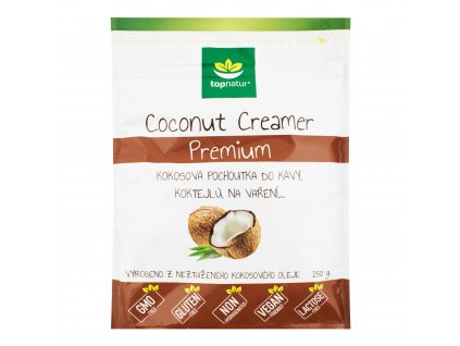 Pochoutka Coconut Creamer Premium 150 g TOPNATUR