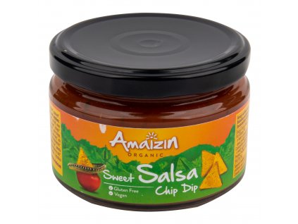 Salsa - omáčka sladká 260 g BIO AMAIZIN