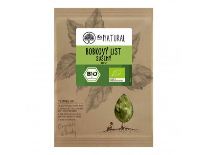 Bobkový list sušený 6 g BIO IT'S NATURAL