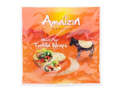 Tortilly 240 g BIO AMAIZIN