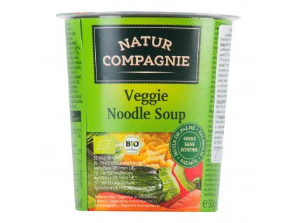 Polévka zeleninová s nudlemi instantní 50 g BIO NATUR COMPAGNIE