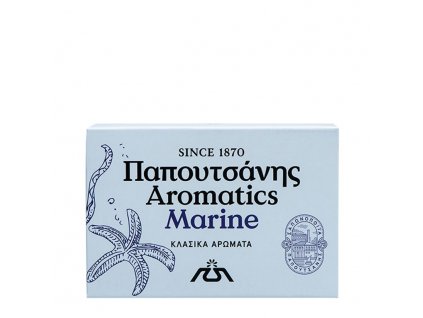 AROMATICS mýdlo Marine, 125 g, Papoutsanis