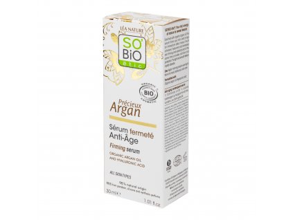 Sérum zpevňující 30 ml BIO Anti-Age Precieux Argan SO’BiO étic