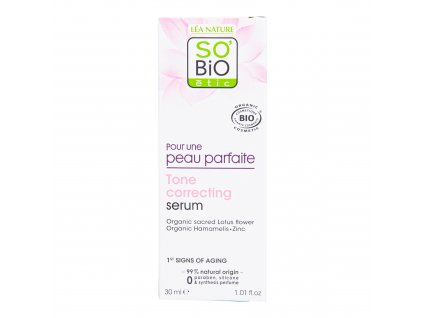 Sérum sjednocující pro dokonalou pleť 30 ml BIO SO’BiO étic