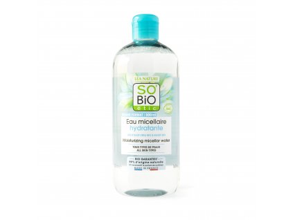 Voda micelární hydratační Aloe vera 500 ml BIO SO’BiO étic