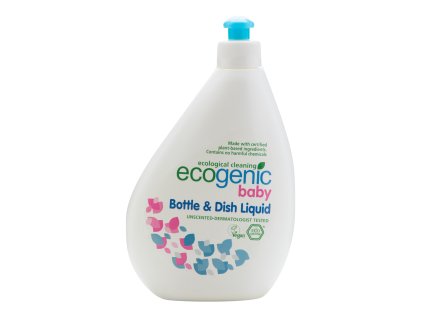 ECOGENIC BABY přípravek na mytí dětských lahví a nádobí 500 ml