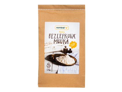 Směs moučná bezlepková Nomix 1 kg NOMINAL