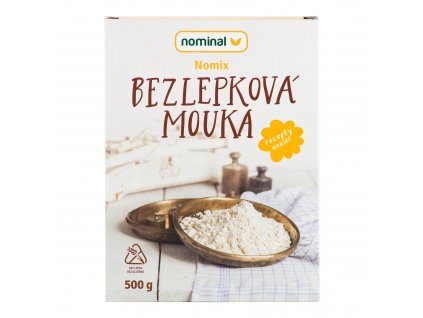 Směs moučná bezlepková Nomix 500 g NOMINAL