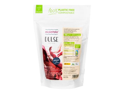 Mořské řasy Dulse 100 g BIO ALGAMAR