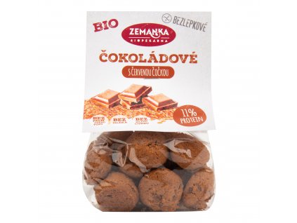 Hrudky čočkové s kokosem a čokoládou bezlepkové 100 g BIO ZEMANKA