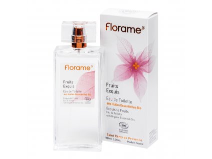 Toaletní voda FRUITS EXQUIS 100 ml BIO FLORAME