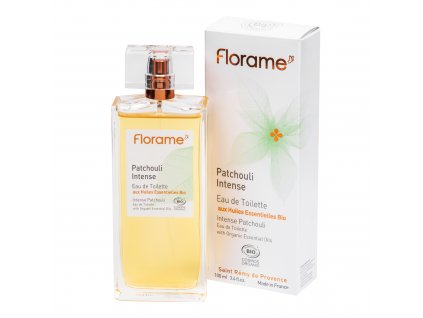 Toaletní voda přírodní PATCHOULI INTENSE — orientální pačuli 100 ml BIO FLORAME