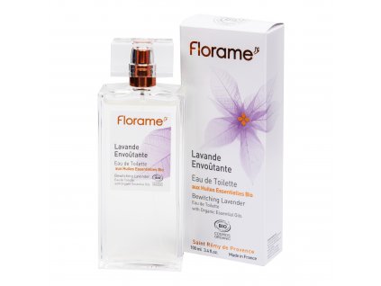 Toaletní voda LAVANDE ENVOUTANTE 100 ml BIO FLORAME