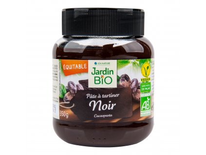 Pomazánka kakaová tmavá 350 g BIO JARDIN BIO