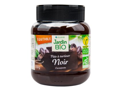 Pomazánka kakaová tmavá 350 g BIO JARDIN BIO