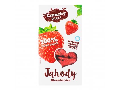 Jahody sušené mrazem 20 g ROYAL PHARMA®