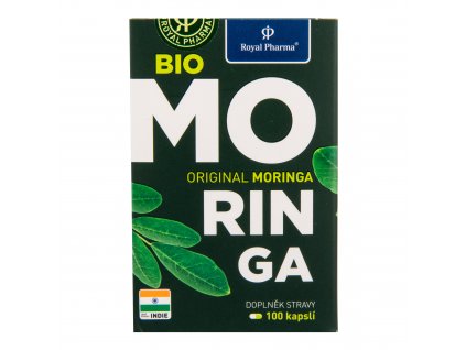 Moringa 100 kapslí 30 g BIO ROYAL PHARMA