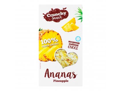 Ananas sušený mrazem 20 g ROYAL PHARMA®