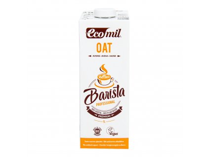 Nápoj ovesný Barista 1 l BIO ECOMIL