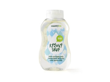 Sirup rýžový 250 ml BIO COUNTRY LIFE