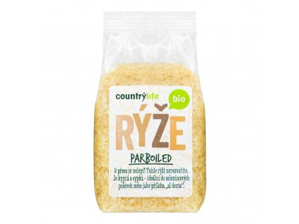 Rýže parboiled 500 g BIO COUNTRY LIFE