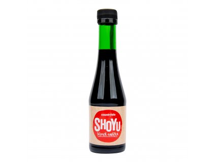 Shoyu sójová omáčka 200 ml COUNTRY LIFE