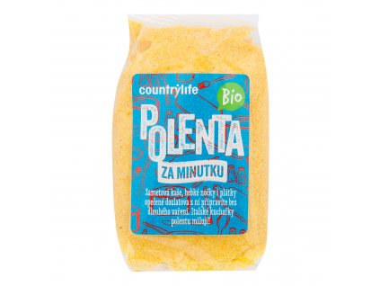 Polenta „1 min.“ 400 g BIO COUNTRY LIFE