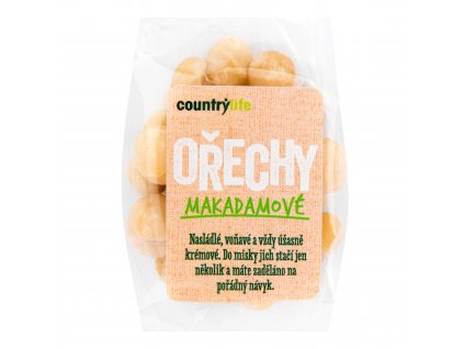 Makadamové ořechy 80 g COUNTRY LIFE