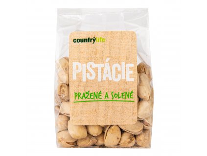 Pistácie pražené solené 100 g COUNTRY LIFE