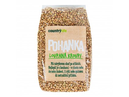 Pohanka loupaná kroupy 500 g COUNTRY LIFE