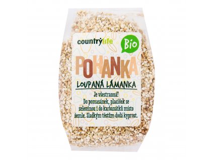 Pohanka loupaná lámanka 400 g BIO COUNTRY LIFE