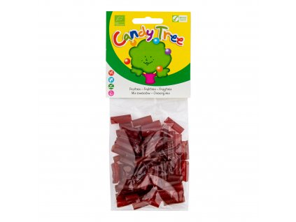 VÝPRODEJ!!!Kousky s příchutí ovoce 100 g BIO CANDY TREE