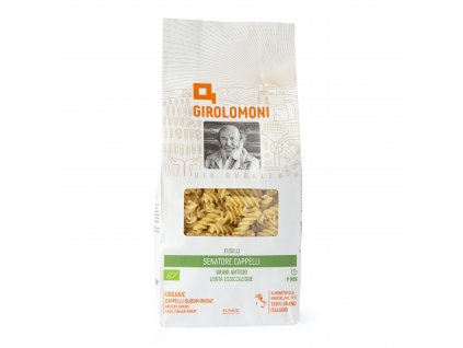 Těstoviny fusilli Cappelli semolinové 500 g BIO GIROLOMONI