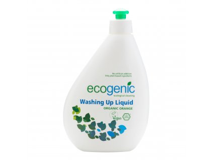 ECOGENIC přípravek na mytí nádobí s pomerančem 500 ml