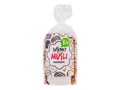 Sušenky müsli 250 g BIO COUNTRY LIFE