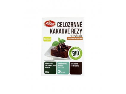 BIO Řezy kakaové celozrnné 425g Amylon 193