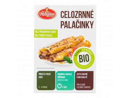 Palačinky celozrnné 250 g BIO AMYLON