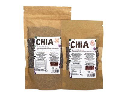 1808 1 chia seminka 100 g a 250 g day spa