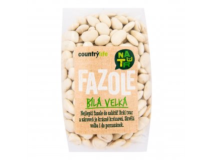 Fazole bílá velká 500 g COUNTRY LIFE