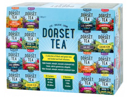 Dorset Tea - Mix čajů box velký 80 sáčků