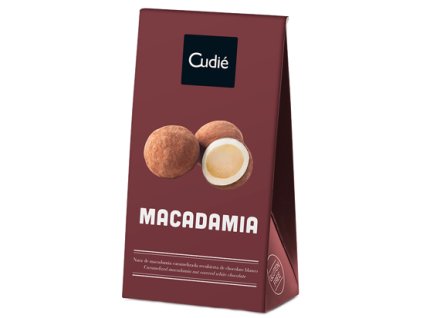 Catánies Makadam ořechy v bílé pralince 80g