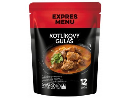 Kotlíkový guláš 2P