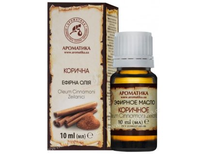 Éterický olej Skořice 10ml AROMATIKA AROMATIKA K302