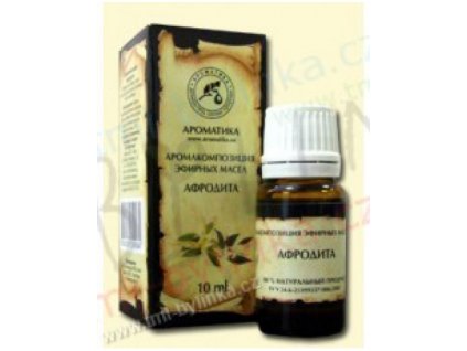 Aroma kompozice éterických olejů Afrodita 10ml AROMATIKA K521